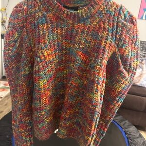 Lea & Viola Colorful Knit Women's Sweater